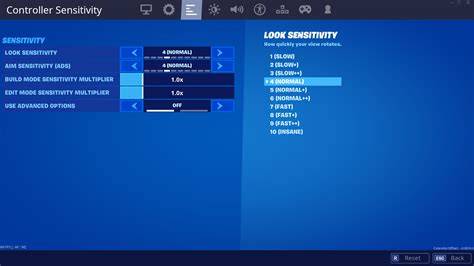 Finding The Right Aiming Sensitivity For You In Fortnite