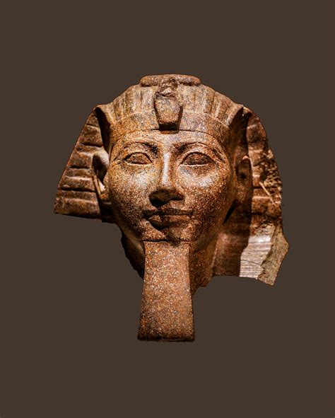 Egypt Egyptian Egyptians Female Pharaoh Hatshepsut Or Hatchepsut Or Thutmose Iii Digital Art