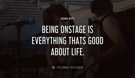 The Best Joan Jett Quotes Following Fulfillment