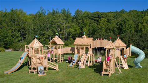 Cedarworks Playset For Sale In Corley