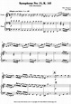 Wolfgang Amadeus Mozart - Symphony No. 25, K. 183 1st mvt (as featured ...