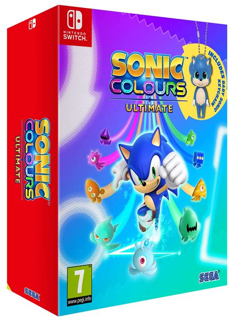Buy Sega Games Sonic Colours Ultimate Launch Edition Online At
