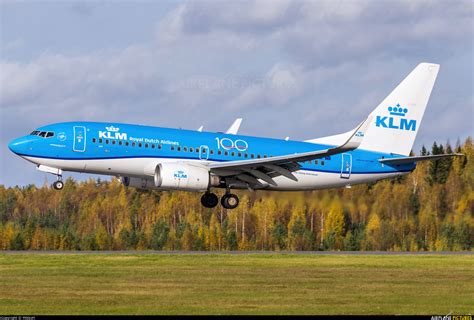 Ph Bgi Klm Boeing 737 700 At Helsinki Vantaa Photo Id 1347226