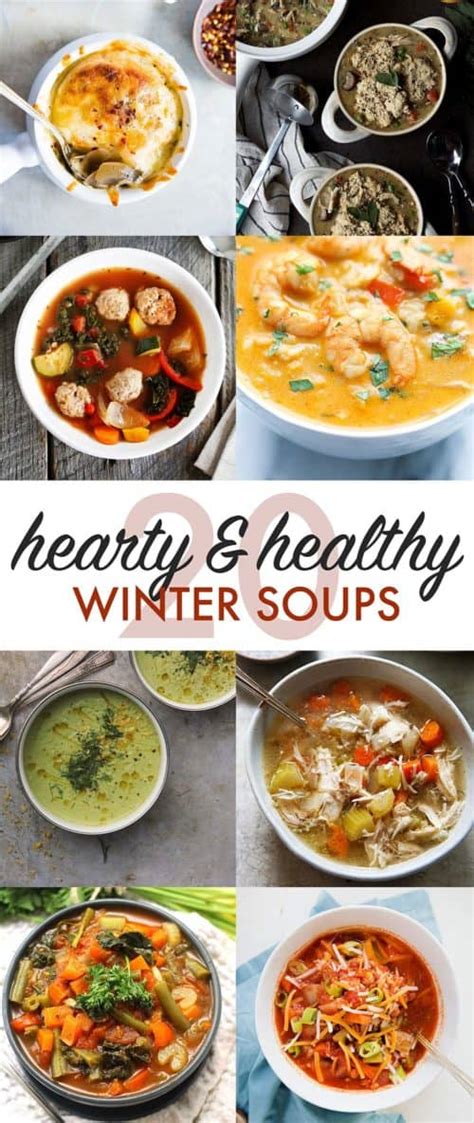 Twenty Hearty And Healthy Winter Soups Lexi S Clean Kitchen