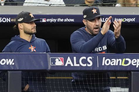 Houston Astros Justin Verlander Adds To His World Series Role