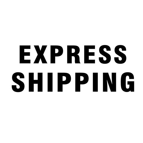 Express Shipping Etsy