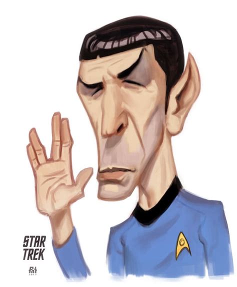 Star Trek Character Spock — Polycount