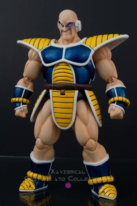 Fans of dragonball will appreciate their style staying true to the manga and anime. Xavier Cal Custom: S. H. Figuarts Dragon Ball Z Anime Colors: Nappa - Xavier Cal Customs and ...