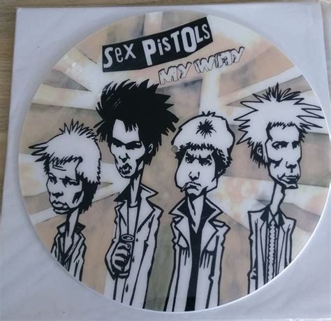 Punk The Sex Pistols My Way Rare Unofficial Comic Picture Catawiki
