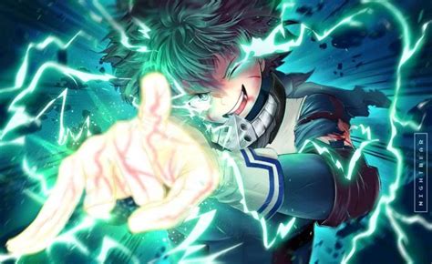 Izuku Midoriya My Hero Academia In 2021 Anime Hero Wallpaper