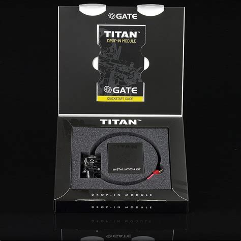 Titan V2 Drop In Module Rear Wired Gate Produits Airsoft