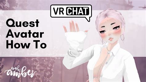 Your First Vrchat Avatar Part 2 How To Make Your Avatar Quest Compatible Avatar 20 Youtube