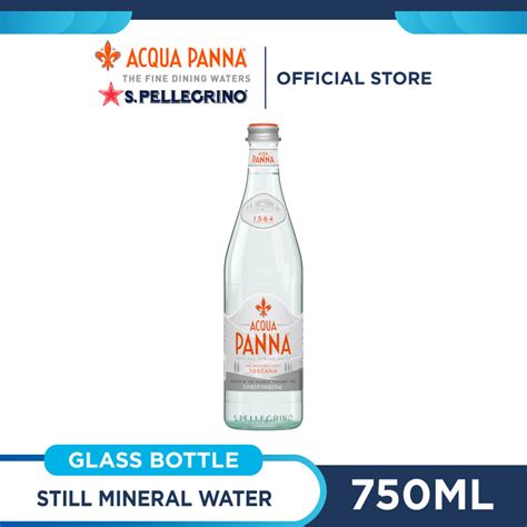 Acqua Panna Still Mineral Water Ml Glass Bottle Lazada