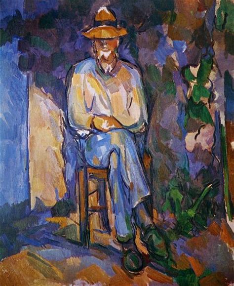 The Old Gardener 1906 Paul Cezanne