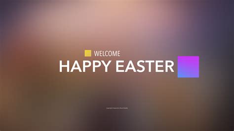 Easter Welcome Graphics Progressive Church Media