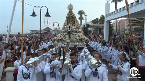 4k Procesión Virgen Del Carmen La Carihuela Torremolinos Malaga