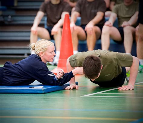 Raf Recruitment Physical Training Instructor Royal Air Force