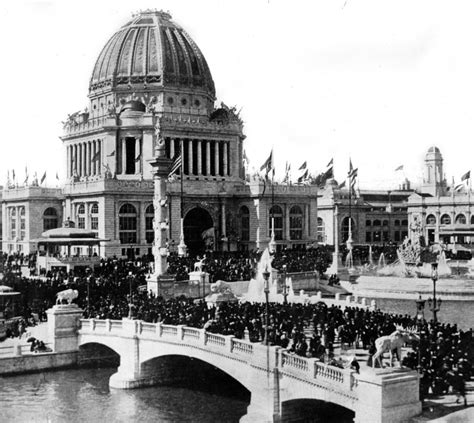 Worlds Columbian Exposition In 1893 Monovisions Black And White