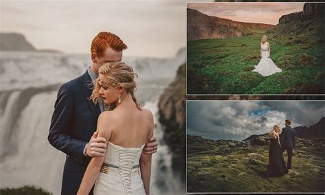 A Couples Stunning Icelandic Wedding Photos Have Gone Viral I Want To
