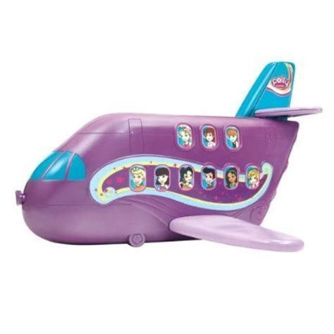 Polly Pocket Polly Tastic Jumbo Jet Playset By Polly Pocket Awesome