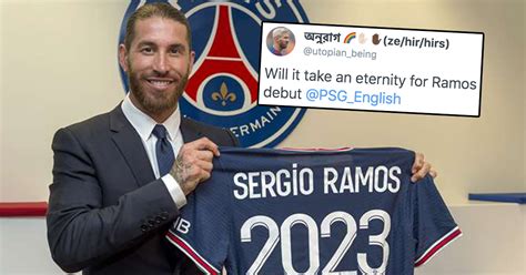 Why Sergio Ramos Still Hasnt Made His Psg Debut Explained Football