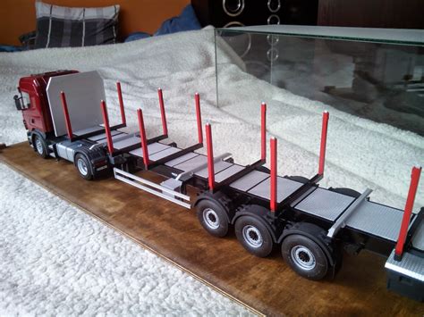 Scania R Timber Trailer 124 Italeri C Galerie Modelarstwo