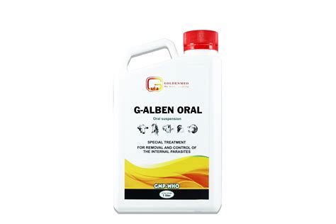 G Alben Oral Goldenmed