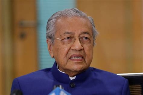 Tun M Sedia Pertahan Kerusi Parlimen Langkawi Bbc Portal