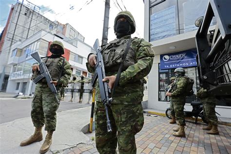 Ecuador Sinks Into Cartel Crisis Orphaids Uk