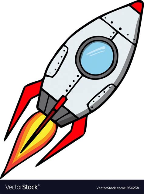 How To Draw Rocket Ship Easy Learn How To Draw