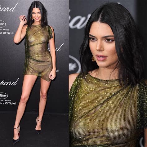 Kendall Jenner On Instagram “may 11 Kendall Attends The Chopard