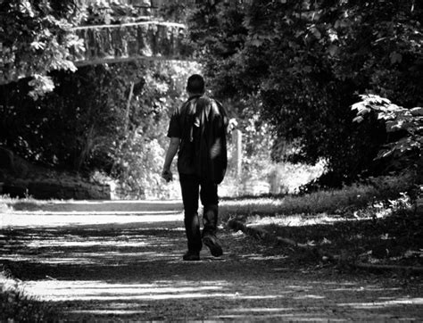 Lonely Walk Free Stock Photo Public Domain Pictures