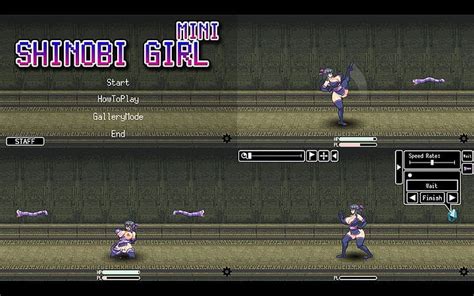 Koooon Soft Shinobi Girl Animated Animated Gif Girl Arm Support Sexiz Pix