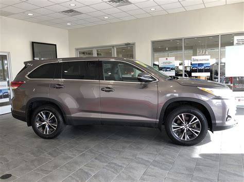 Fuel efficiency estimates were determined using approved government of. Pre-Owned 2019 Toyota Highlander LE V6 AWD SUV Sport Utility in Wood Ridge #30117A | East Coast ...
