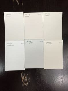 May 02, 2021 · we are doing a new build and i am completely lost in picking a white for the ceiling. Sherwin Williams Alabaster White compared to Benjamin ...