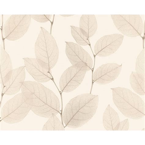 As Creation Autumn Leaves Pattern Wallpaper Botanical Tree Leaf 342471