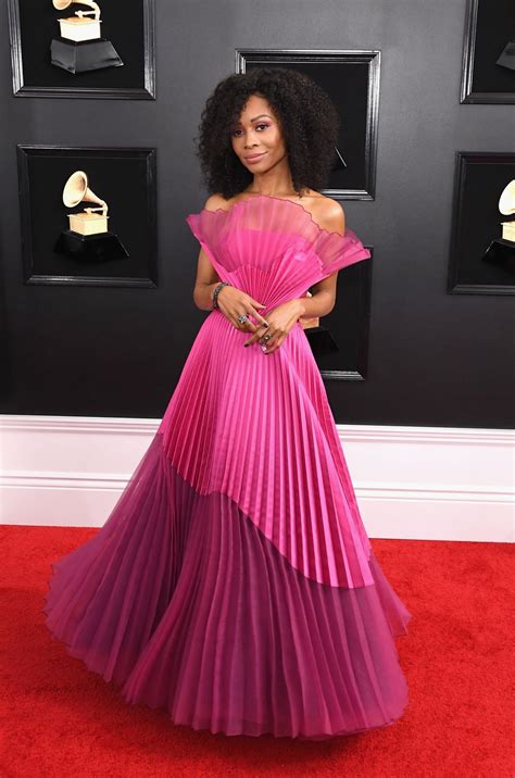 All The Fashion Hits And Misses At The Grammys Celebrity Dresses