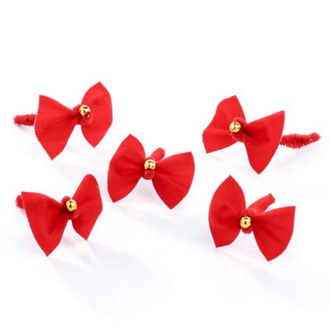 Miniature Red Bows Christmas Miniatures Christmas And Winter