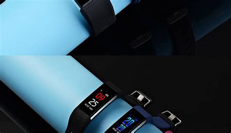 M200 Smart Bracelet Blood Pressure Blue