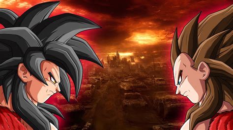Super Saiyan 4 Goku Hd Wallpaper Dragon Ball Gt Epic Background