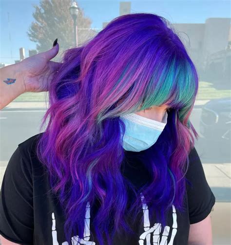 sexy purple hair color ideas to try womensew extreme hair colors vivid hair color hair color