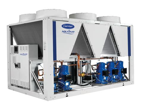 Carrier Aquasnap Air Cooled Scroll Chiller Range Now Available In R