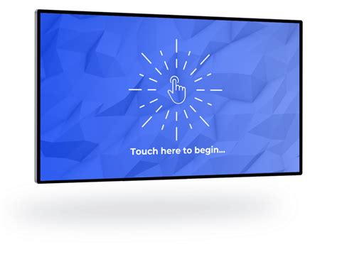Interactive Digital Signage And Touch Screen Displays Troudigital