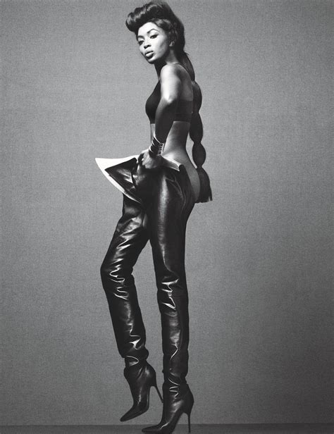 NAOMI CAMPBELL For W Magazine December HawtCelebs