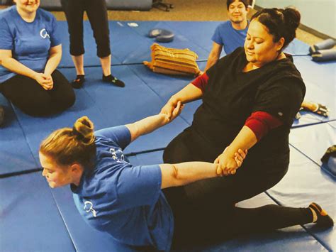 Thaiyoga Massage Prone Sequence Cobra Stretch