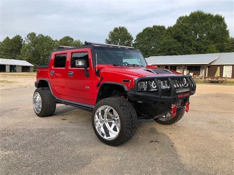 Very Well Maintained 2005 Hummer H2 Sut Custom Truck For Sale