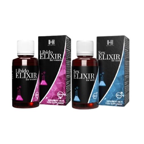 Shs Libido Elixir Dla Kobiet Sex Elixir Dla Mężczyzn