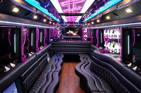Party Bus Rental With Bandw Limo The Best In Los Angeles Los Angeles Group Transportation