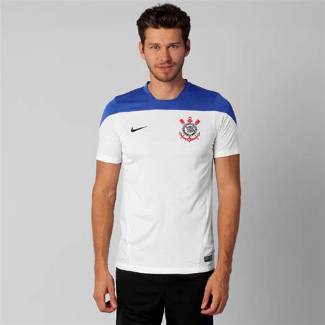Descubra a melhor forma de comprar online. Camisa pré-jogo do Corinthians 2014 Nike » Mantos do Futebol