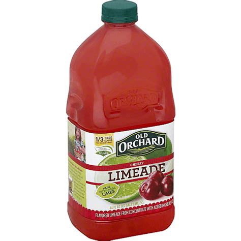 Old Orchard Cherry Limeade 64 Fl Oz Bottle Shop Fairplay Foods